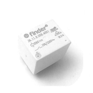 RELE 9VDC/10A F3611<span style="color: gray;  font-family: Arial; font-weight: 200;font-size: 14px;"> 5183 </span>