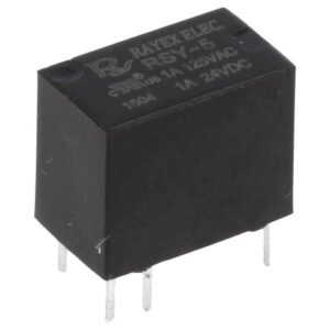 RELE 5VDC/1A RSY-5<span style="color: gray; font-family: Arial; font-weight: 200;font-size: 14px;"> 3413 </span>