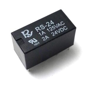 RELE 24VDC/2A RS-24<span style="color: gray; font-family: Arial; font-weight: 200;font-size: 14px;"> 5773 </span>