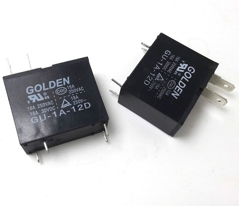RELE 12VDC/16A GU1A<span style="color: gray; font-family: Arial; font-weight: 200;font-size: 14px;"> 17200</span>