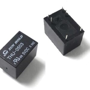 RELE 5VDC/3A THU-0503<span style="color: gray;  font-family: Arial; font-weight: 200;font-size: 14px;"> 6360 </span>