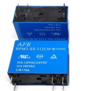 RELE 12VDC/16A BPM3<span style="color: gray;  font-family: Arial; font-weight: 200;font-size: 14px;"> D022 </span>