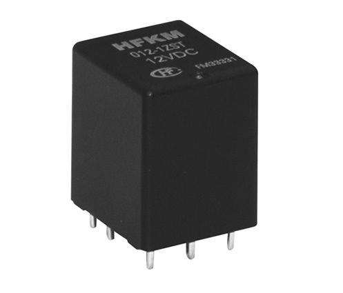 RELE 12VDC/20A HFKM<span style="color: gray; font-family: Arial; font-weight: 200;font-size: 14px;"> B015 </span>