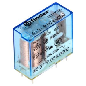 RELE 24VDC/10A F4031<span style="color: gray;  font-family: Arial; font-weight: 200;font-size: 14px;"> B138 </span>