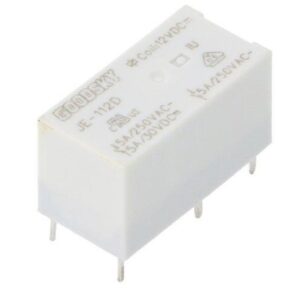 RELE 12VDC/5A JE112D<span style="color: gray;  font-family: Arial; font-weight: 200;font-size: 14px;"> A837 </span>