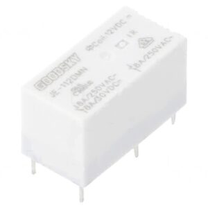RELE 12VDC/8A JE-112DM<span style="color: gray;  font-family: Arial; font-weight: 200;font-size: 14px;"> B683 </span>