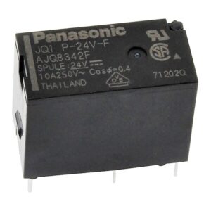 RELE 24VDC/5A JQ1B24FT<span style="color: gray;  font-family: Arial; font-weight: 200;font-size: 14px;"> C853 </span>