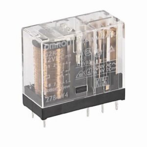 RELE 12VDC/5A G2R-2 12VDC<span style="color: gray;  font-family: Arial; font-weight: 200;font-size: 14px;"> 18346</span>