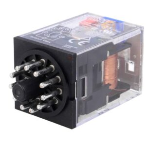 RELE 24VDC/10A PR59<span style="color: gray;  font-family: Arial; font-weight: 200;font-size: 14px;"> 16676</span>