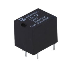 RELE 12VDC/20A LQ<span style="color: gray; font-family: Arial; font-weight: 200;font-size: 14px;"> 2875 </span>