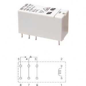 RELE 12VDC/16A AZ764<span style="color: gray;  font-family: Arial; font-weight: 200;font-size: 14px;"> 5175 </span>