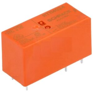 RELE 24VDC/12A RT114024<span style="color: gray;  font-family: Arial; font-weight: 200;font-size: 14px;"> 16922</span>