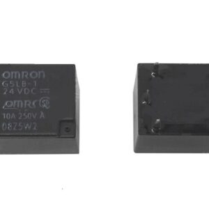 RELE 24VDC/10A G5LB-1A-25<span style="color: gray;  font-family: Arial; font-weight: 200;font-size: 14px;"> B591 </span>