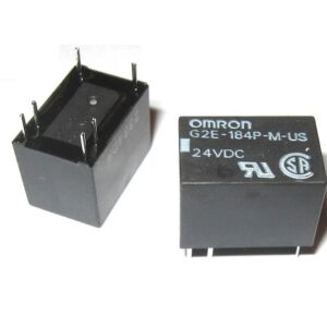 RELE 24VDC/1A G2E-184P-M-<span style="color: gray;  font-family: Arial; font-weight: 200;font-size: 14px;"> 18153</span>
