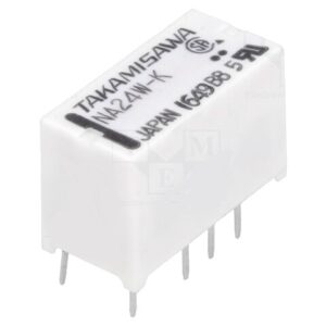 RELE 24VDC/2A NA-24W-K<span style="color: gray; font-family: Arial; font-weight: 200;font-size: 14px;"> B594 </span>