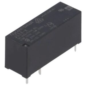 RELE 24VDC/10A JS-24-K<span style="color: gray;  font-family: Arial; font-weight: 200;font-size: 14px;"> B595 </span>