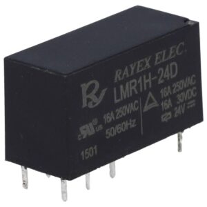 RELE 24VDC/16A LMR1H-24D<span style="color: gray;  font-family: Arial; font-weight: 200;font-size: 14px;"> A946 </span>