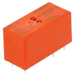 RELE 12VDC/12A RT114<span style="color: gray;  font-family: Arial; font-weight: 200;font-size: 14px;"> A914 </span>