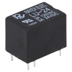 RELE 24VDC/1A LU-24<span style="color: gray;  font-family: Arial; font-weight: 200;font-size: 14px;"> B432 </span>