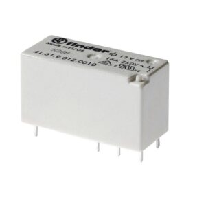 RELE 12VDC/16A F4161<span style="color: gray;  font-family: Arial; font-weight: 200;font-size: 14px;"> 4675 </span>