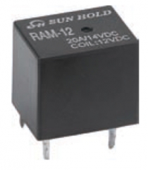 RELE 12VDC/20A RAM<span style="color: gray;  font-family: Arial; font-weight: 200;font-size: 14px;"> A925 </span>