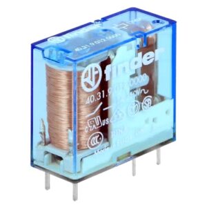 RELE 12VDC/10A F4031<span style="color: gray;  font-family: Arial; font-weight: 200;font-size: 14px;"> B137 </span>