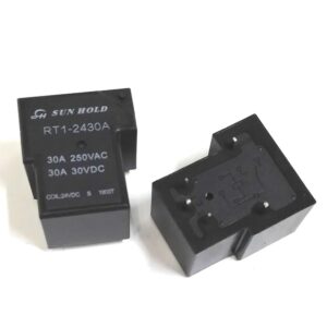 RELE 24VDC/30A RT1-24-30A<span style="color: gray; font-family: Arial; font-weight: 200;font-size: 14px;"> A932 </span>