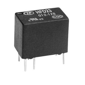 RELE 12VDC/1A HFD23<span style="color: gray;  font-family: Arial; font-weight: 200;font-size: 14px;"> B494 </span>