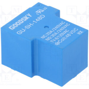 RELE 48VDC/30A GU-SH-148D<span style="color: gray;  font-family: Arial; font-weight: 200;font-size: 14px;"> A942 </span>