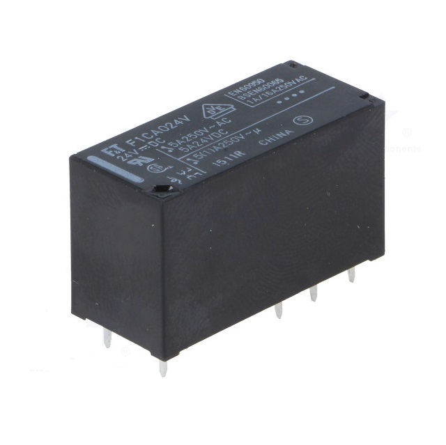 RELE 24VDC/5A FTR-F1CA024<span style="color: gray; font-family: Arial; font-weight: 200;font-size: 14px;"> A947 </span>
