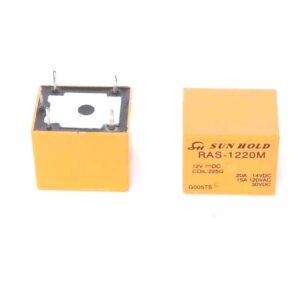 RELE 12VDC/20A RAS<span style="color: gray;  font-family: Arial; font-weight: 200;font-size: 14px;"> 4921 </span>