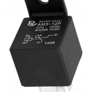 RELE 12VDC/80A AM3-12P<span style="color: gray;  font-family: Arial; font-weight: 200;font-size: 14px;"> 7055 </span>