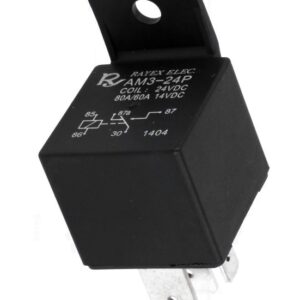 RELE 24VDC/80A AM3-24P<span style="color: gray;  font-family: Arial; font-weight: 200;font-size: 14px;"> 7711 </span>