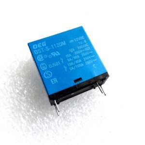 RELE 12VDC/10A OST-S-112D<span style="color: gray;  font-family: Arial; font-weight: 200;font-size: 14px;"> 3320 </span>