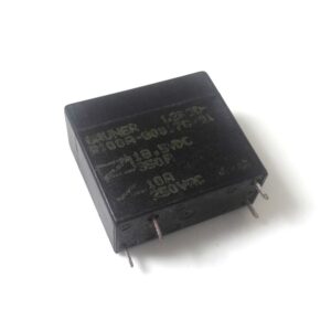 RELE 18.5VDC/10A<span style="color: gray;  font-family: Arial; font-weight: 200;font-size: 14px;"> 1872 </span>