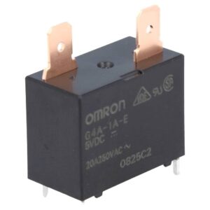 RELE 5VDC/20A G4A-1A-EDC5<span style="color: gray;  font-family: Arial; font-weight: 200;font-size: 14px;"> 8097 </span>