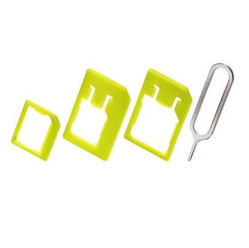 SIM ADAPTER<span style="color: gray; font-family: Arial; font-weight: 200;font-size: 14px;"> 2521 </span>