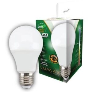SIJ LED E27-9W-B6500K<span style="color: gray;  font-family: Arial; font-weight: 200;font-size: 14px;"> C033 </span>