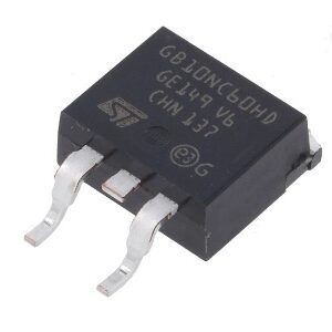 STGB10NC60HD<span style="color: gray;  font-family: Arial; font-weight: 200;font-size: 14px;"> D405 </span>