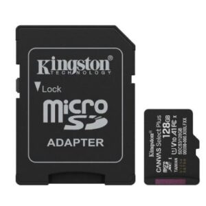 SD CARD 128GB KINGS<span style="color: gray;  font-family: Arial; font-weight: 200;font-size: 14px;"> E0953</span>