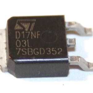 STD17NF03L<span style="color: gray;  font-family: Arial; font-weight: 200;font-size: 14px;"> 2441 </span>