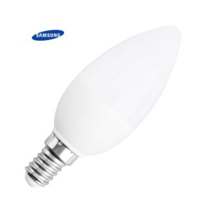 SIJ LED E14-5W-6500K-SAM<span style="color: gray;  font-family: Arial; font-weight: 200;font-size: 14px;"> A070 </span>