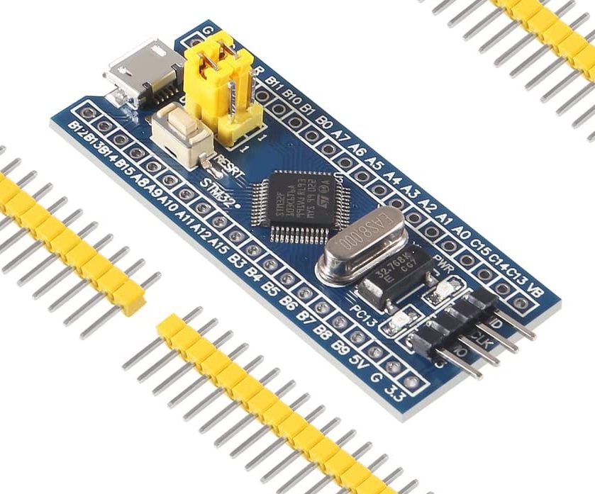 STM32F103C6 RAZVOJNA PL<span style="color: gray; font-family: Arial; font-weight: 200;font-size: 14px;"> D185 </span>
