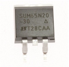 SUM65N20-30<span style="color: gray; font-family: Arial; font-weight: 200;font-size: 14px;"> E0111</span>