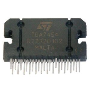 TDA7454<span style="color: gray;  font-family: Arial; font-weight: 200;font-size: 14px;"> A015 </span>