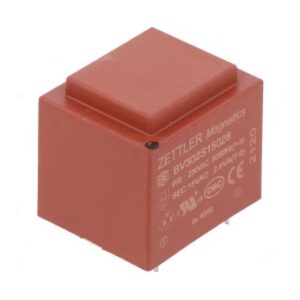 TRAFO 220/15V-2.8VA<span style="color: gray;  font-family: Arial; font-weight: 200;font-size: 14px;"> D108 </span>