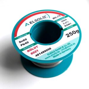 TINOL 0.75MM-250GR ELSOLD<span style="color: gray;  font-family: Arial; font-weight: 200;font-size: 14px;"> 6076 </span>