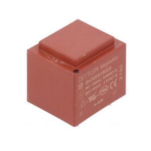 TRAFO 220/18V-2.8VA<span style="color: gray;  font-family: Arial; font-weight: 200;font-size: 14px;"> D384 </span>