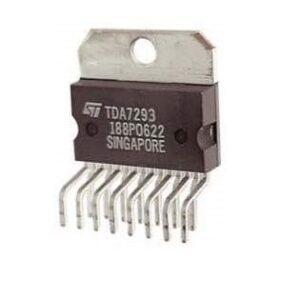 TDA7293<span style="color: gray; font-family: Arial; font-weight: 200;font-size: 14px;"> 6445 </span>