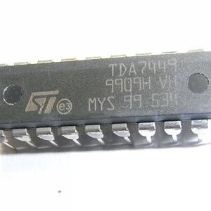 TDA7449<span style="color: gray;  font-family: Arial; font-weight: 200;font-size: 14px;"> 6757 </span>